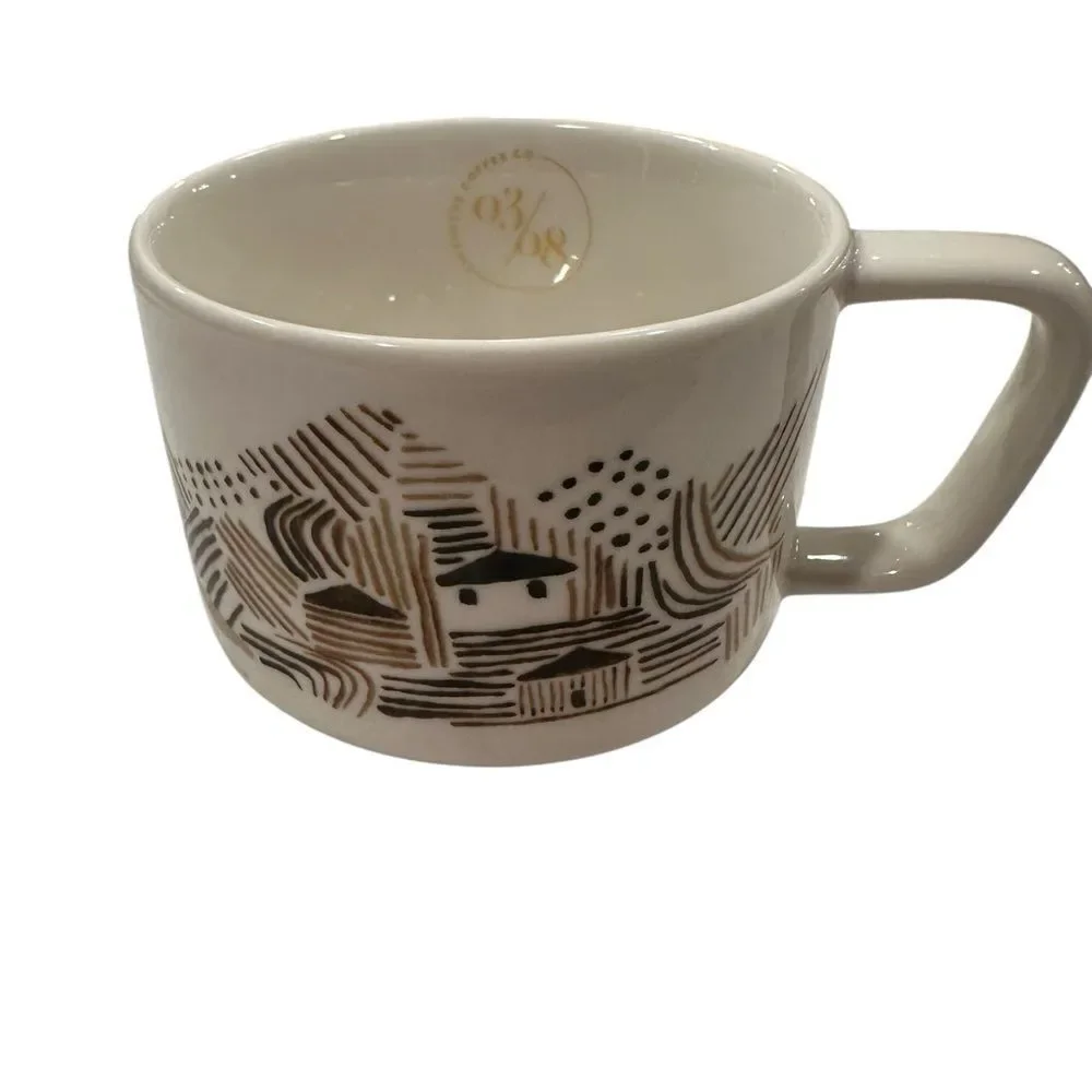 Starbucks A Story of Farmers Series 03/08 Mug Cup 2014 COLLECTIBLE